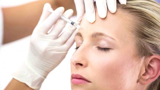 antes y después con el bótox en las cejas, botox precio