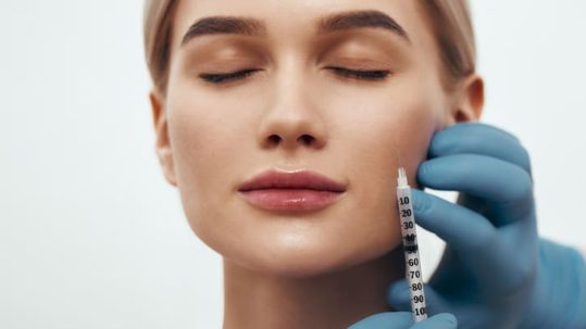 Relleno de pómulos: Antes y después