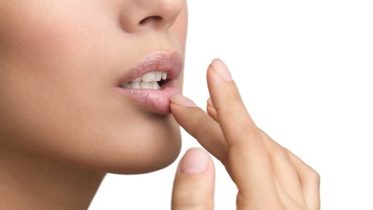 aumento de labios muy naturales