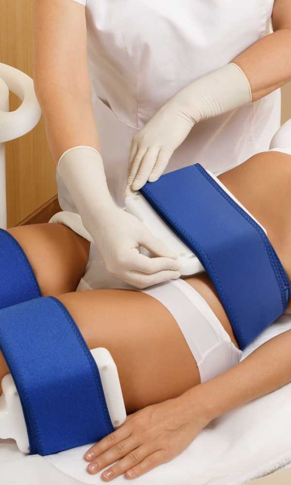 crioterapia eliminar grasa localizada en la clinica de medicina estética de la Dra Elena Berezo