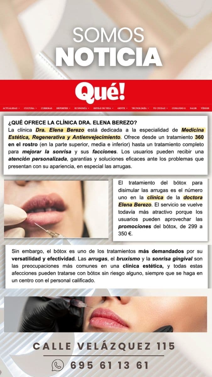 La Clínica de la Dra Elena Berezo