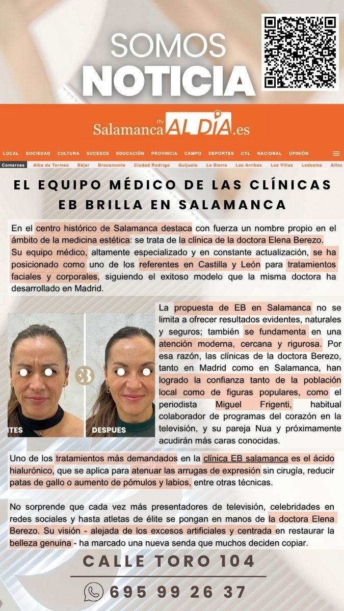 Clínica EB en Salamancaaldia.es