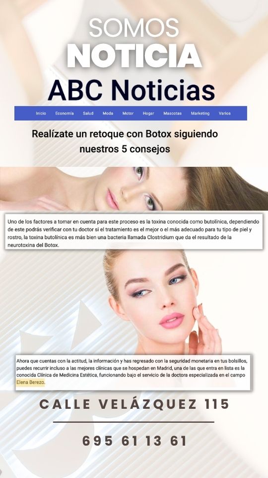 Clínica medicina estetica EB en abc Noticias