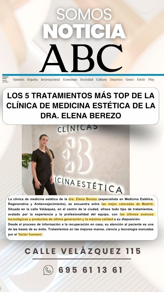 Clínica medicina estetica EB en ABC - Dra Elena Berezo
