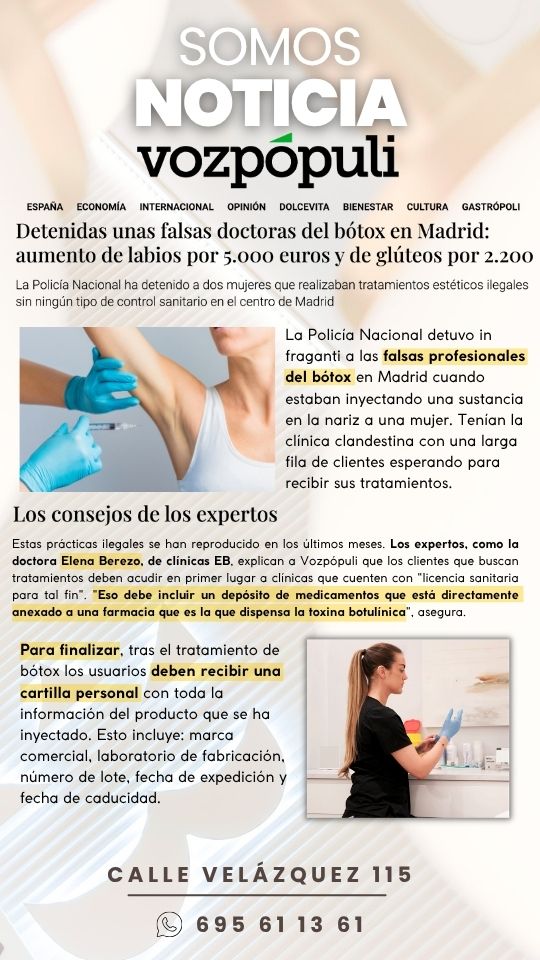 Clinicas en EB en VozPopuli