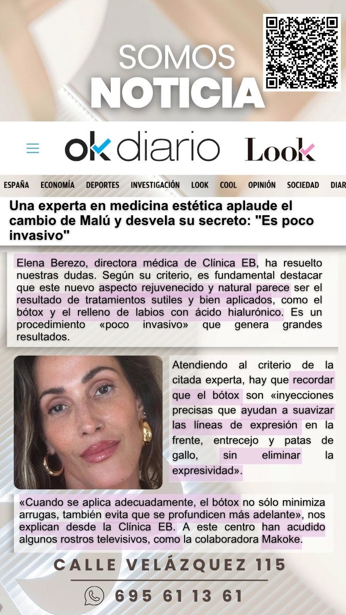 Malu Clinica Medicina Estetica Dra Elena Berezo