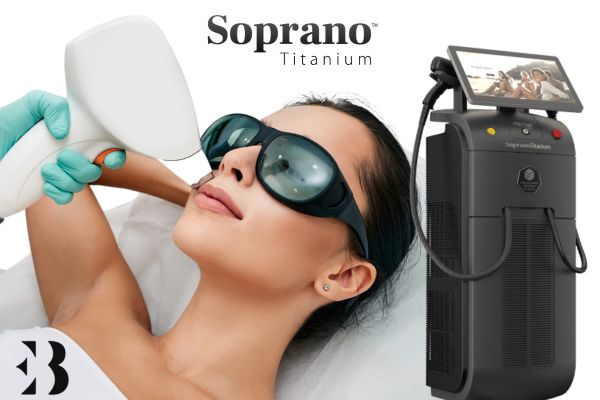 Láser Soprano Titamium en Clínica de Depilación Láser EB
