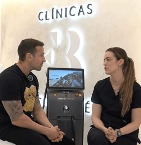 Depilación Láser con Rafa Mora en Clínicas EB