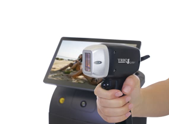 soprano titanium cabezal