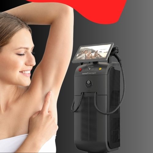 Depilacion laser ingle axila halloween