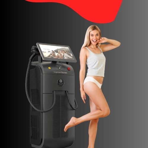 Depilación laser piernas enteras más ingle en Clinica EB