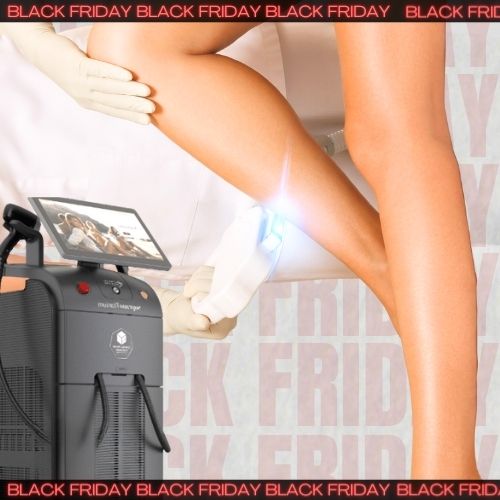 black friday depilación laser piernas