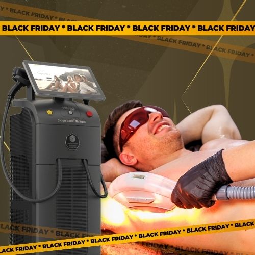 black friday depilación láser cuerpo entero chico