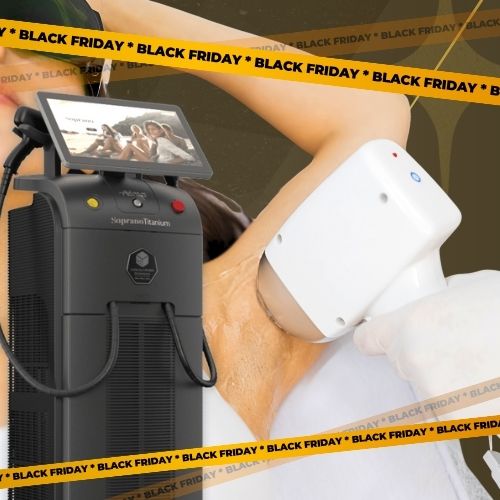 black friday depilación láser ingles y axilas