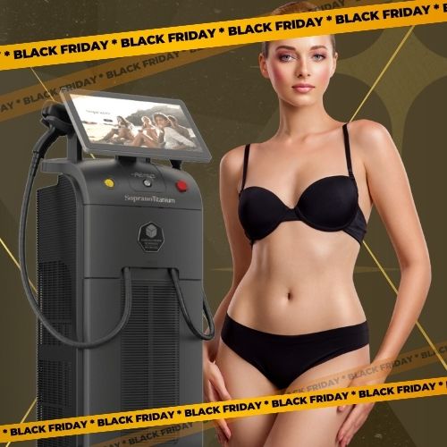 black friday depilación láser piernas entero más axilas más ingle