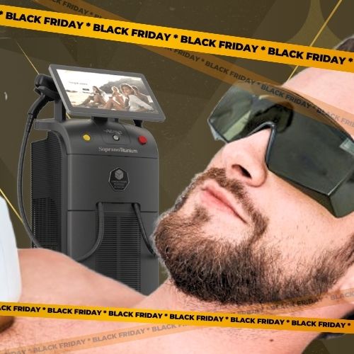 black friday depilacion laser zonas grandes
