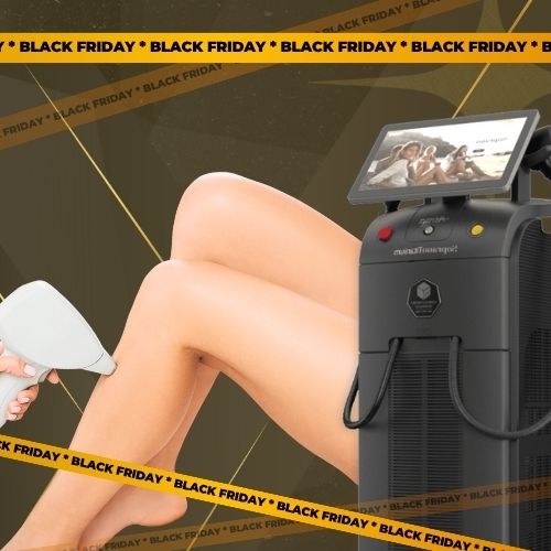 black friday depilacion laser zonas medianas