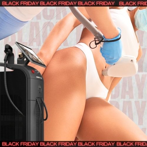 depilación laser cuerpo entero chica