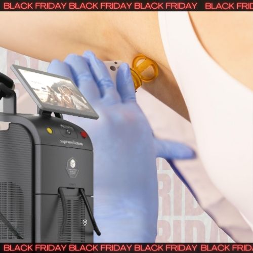 black friday depilación laser ingle axilas