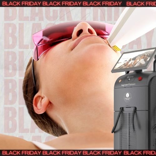 black friday depilación laser zonas pequeña