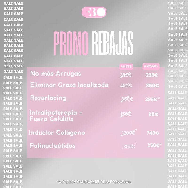 Clínicas medicina estética EB rebajas