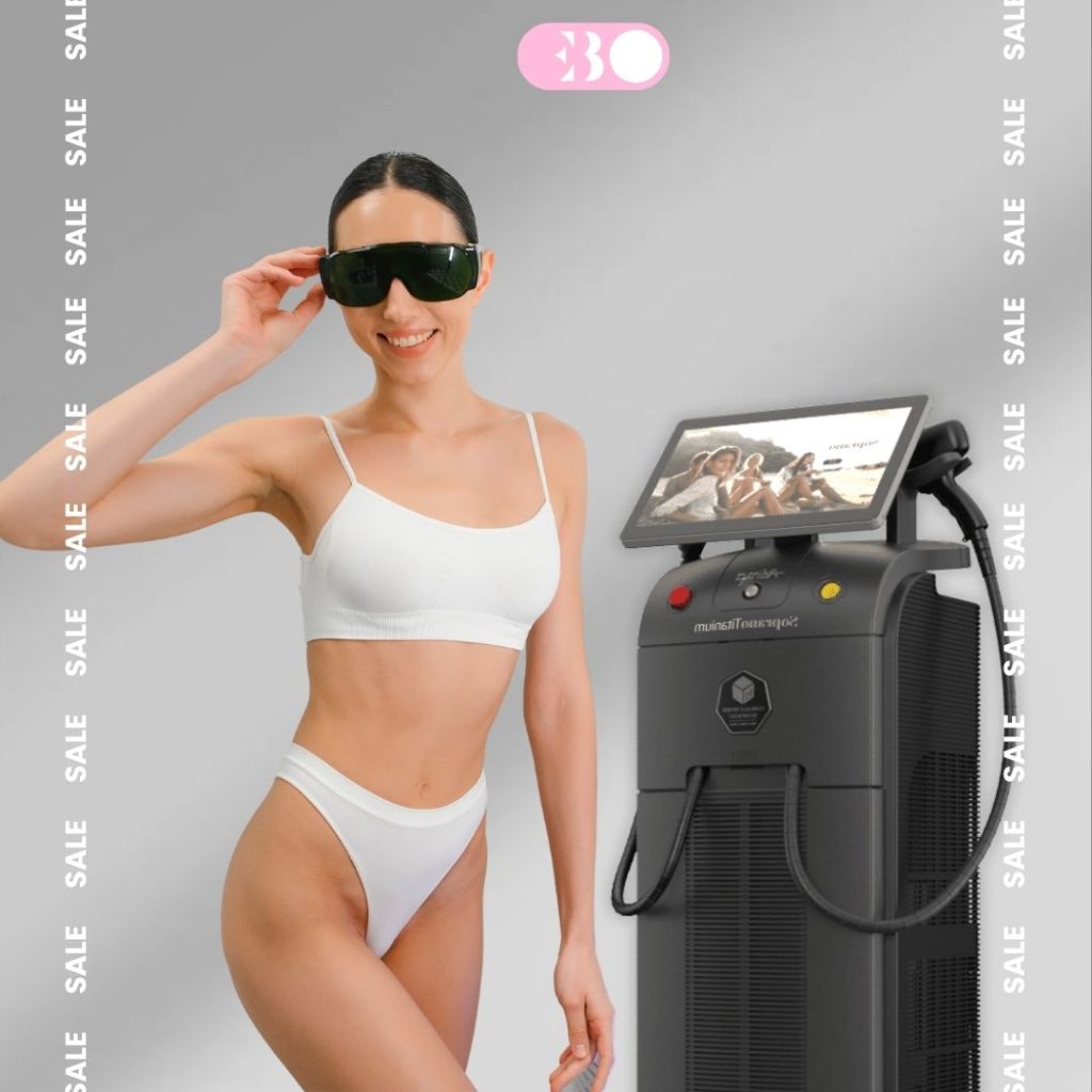 Depilación laser cuerpo entero mujer o chica Soprano Rebajas