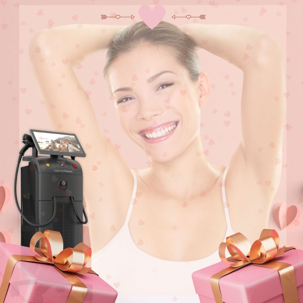 Depilación laser ingle piernas enteras más axilas Rebajas