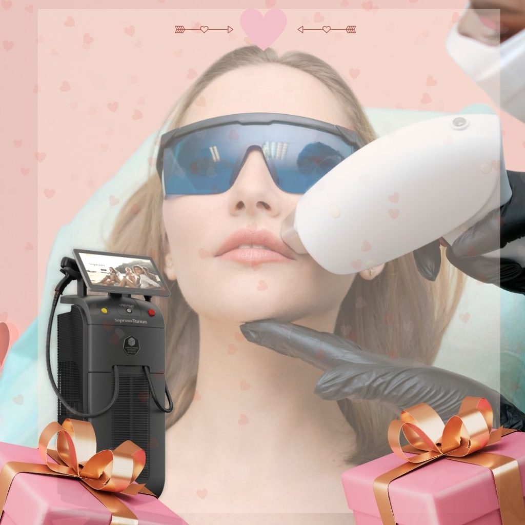 Depilación Láser zona pequeña con Soprano Titanium Rebajas