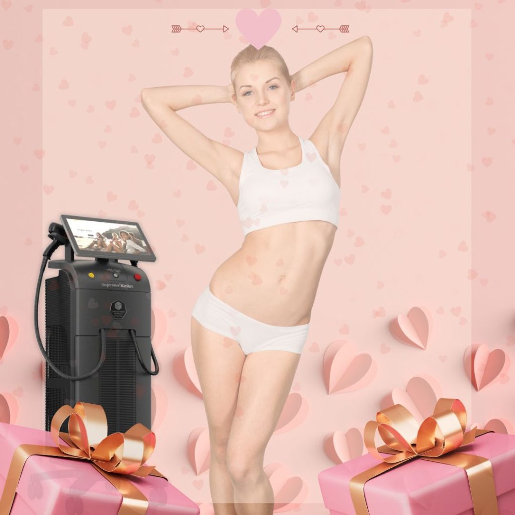 Depilación laser piernas enteras más ingle Rebajas