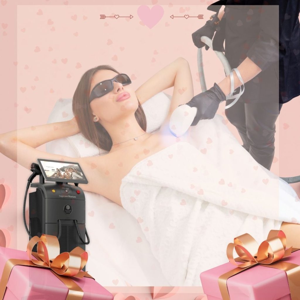 Depilación laser piernas enteras ingle. Laser Soprano Titanium Rebajas