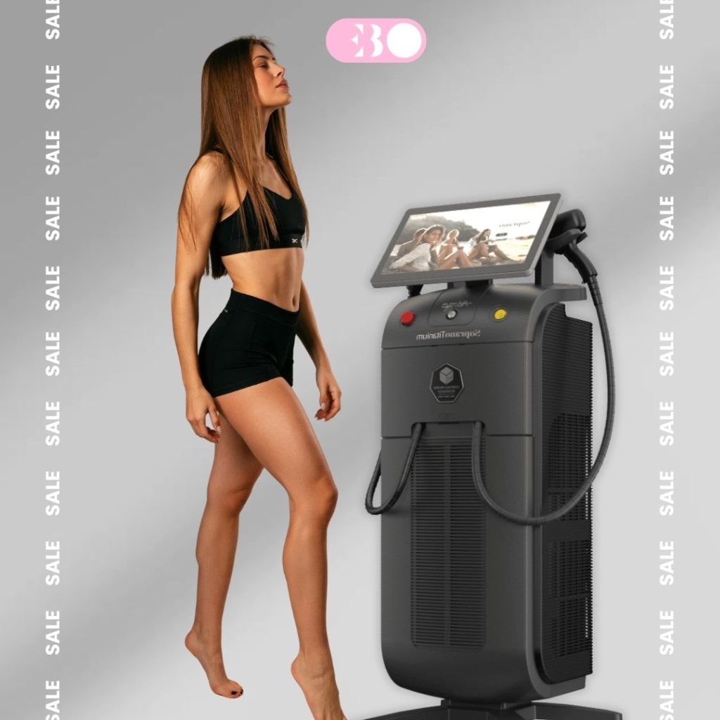 depilación laser zona completa con Soprano Titanium Rebajas