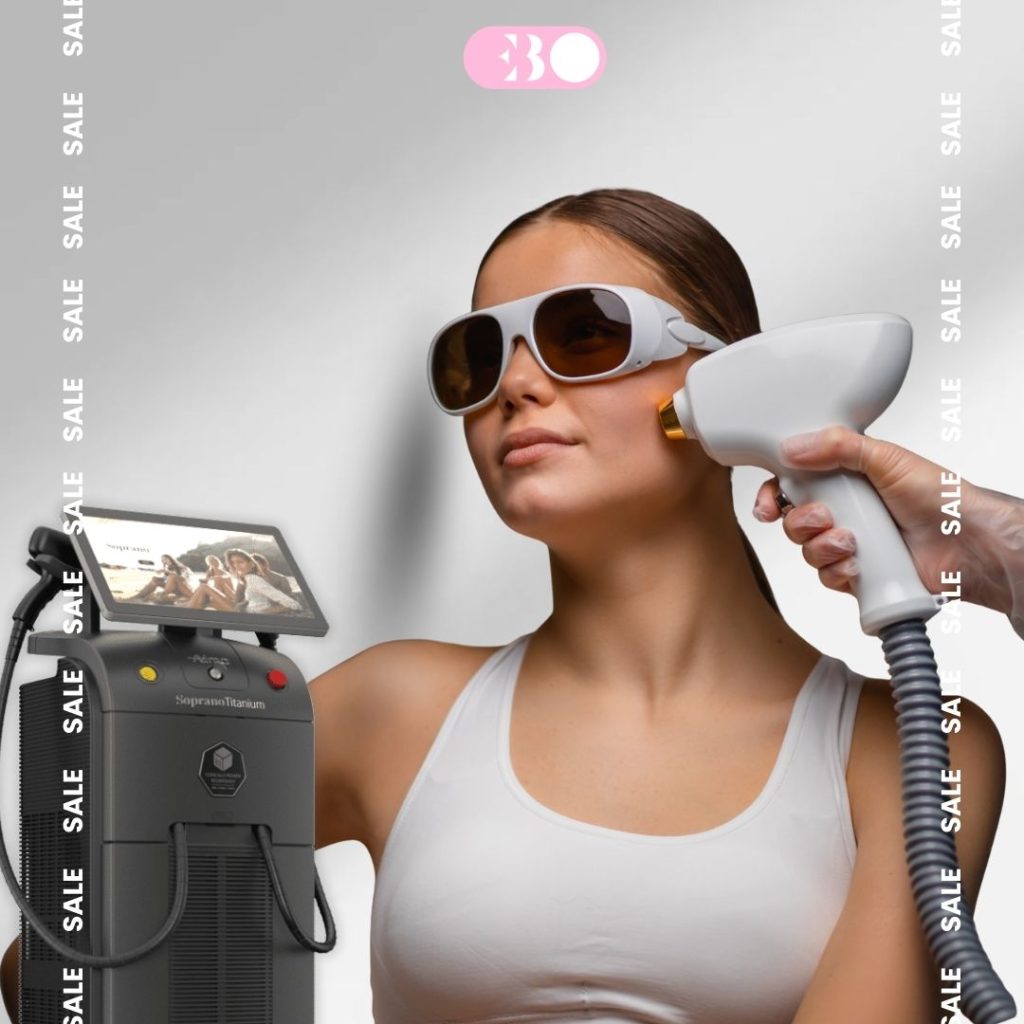 Depilación Láser zona pequeña con Soprano Titanium Rebajas