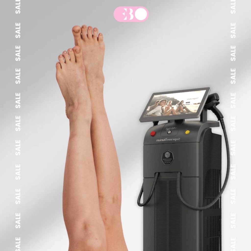 Depilación láser en zonas medianas con Soprano Titanium Rebajas