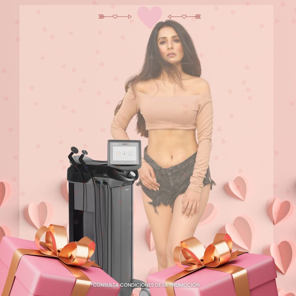 indiba corporal para reducir grasa y quitar celulitis