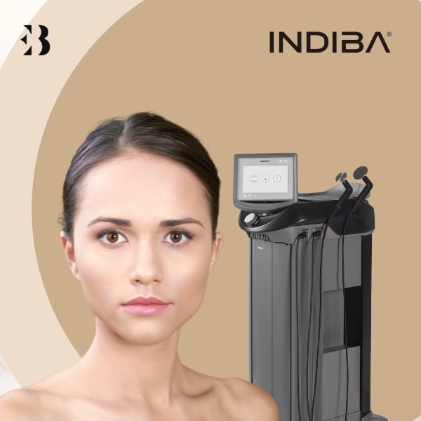 indiba facial efectos secundarios en la clinica de medicina estetica EB