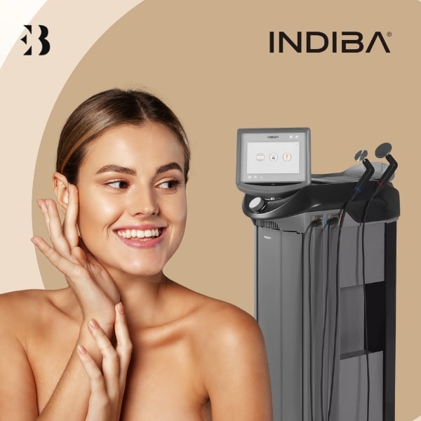indiba facial precio en la clinica de medicina estetica EB