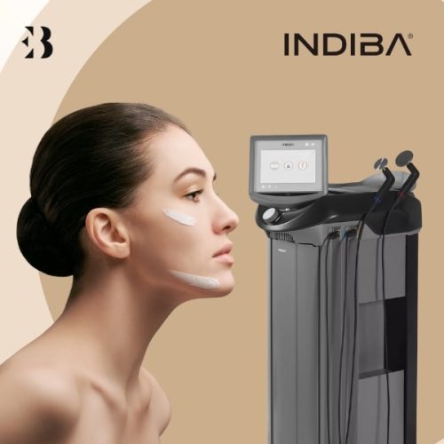 indiba facial promociones en la clinica de medicina estetica EB