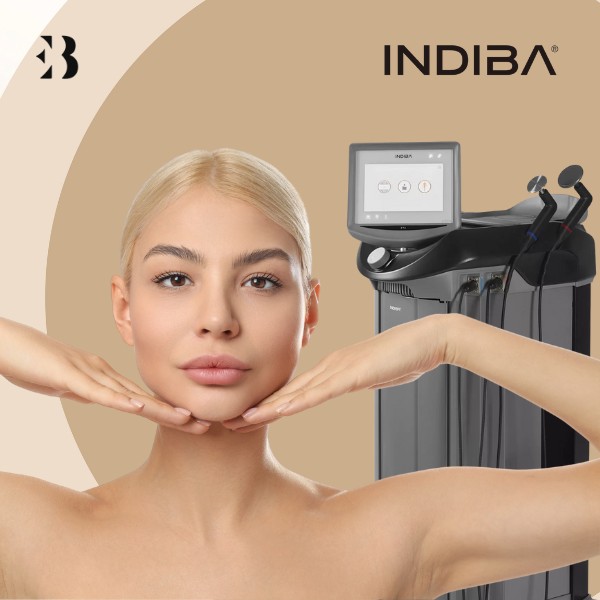 Indiba facial ventajas tratamiento con radiofrecuencia en clinica de medicina estetica EB