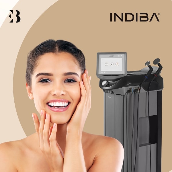 indiba facial ventajas en la clinica de medicina estetica EB