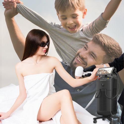 Depilación laser cuerpo entero mujer Laser Soprano