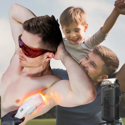 Depilación laser ingle piernas enteras más axilas