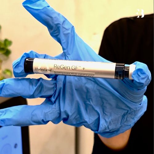 booster hydrafacial