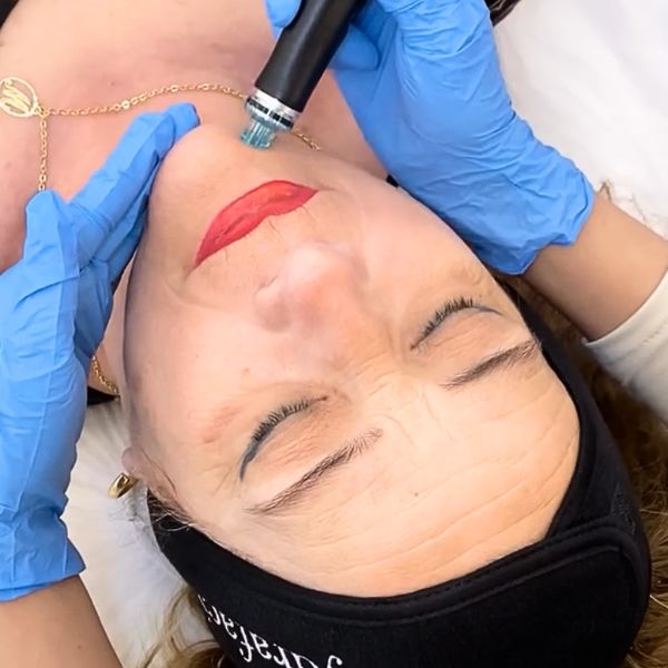Tratamiento hydrafacial clínica EB.