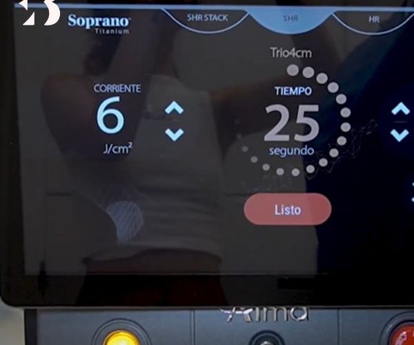 Láser Soprano Titanium Madrid