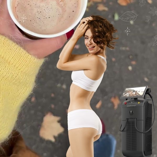 depilación laser chica cuerpo entero