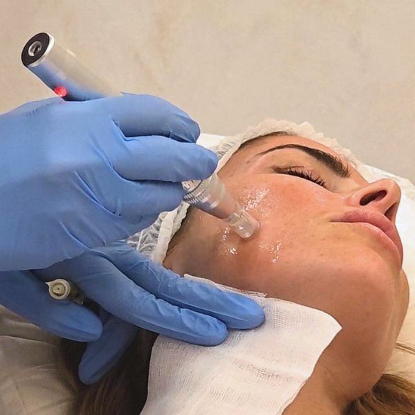 Dermapen con exosomas Clínica Elena Berezo Dermapen con exosomas Clínica Elena Berezo
