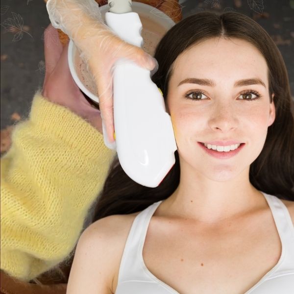 laser facial ip en clínica de medicina estética EB
