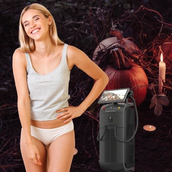 depilación laser mujer cuerpo entero